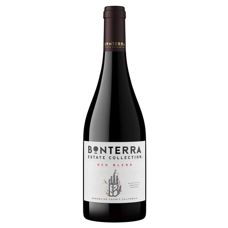 Bonterra Estates Organic Red Blend California 750ml