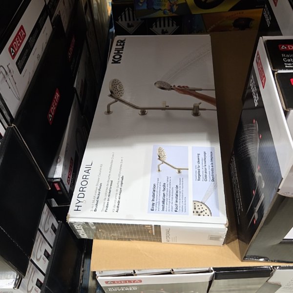 Kohler Hydro-Rail Shower Combo Kit ^