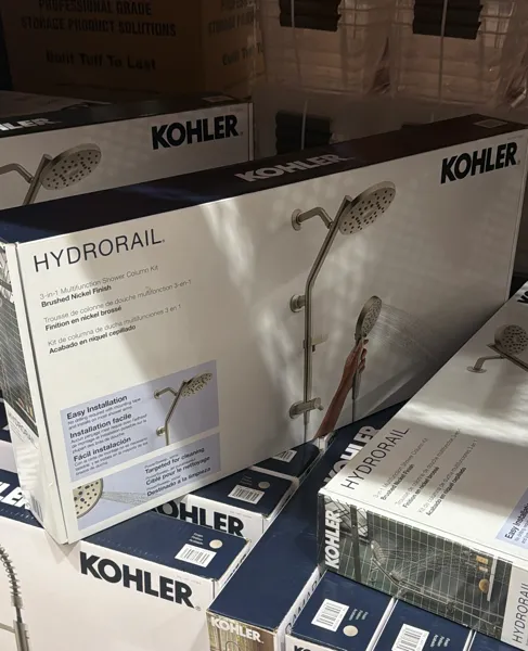 Kohler Hydro-Rail Shower Combo Kit ^