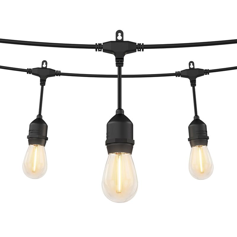 Artika ^ Blaze 20 LED Bulb Solar String Lights