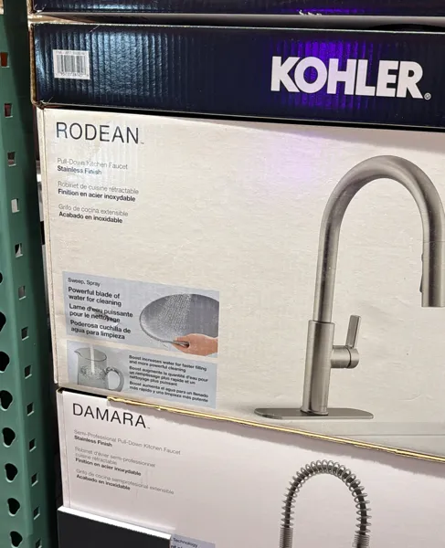 Kohler Rodean Pulldown Kitchen Faucet ^