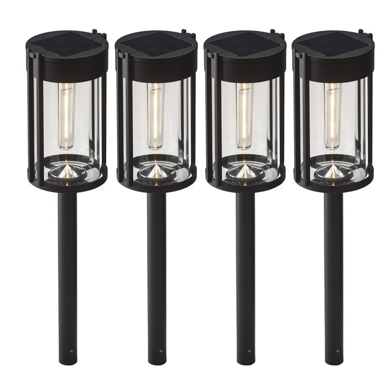 Gtx ^ Solar Pathway Lights 4pk