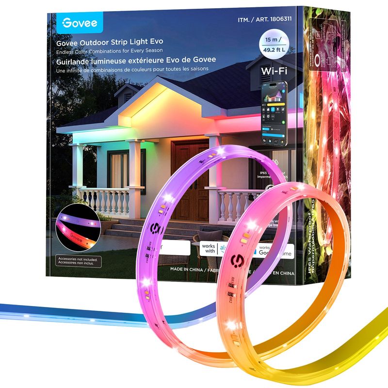 Govee Outdoor 49.2' Strip Lights ^