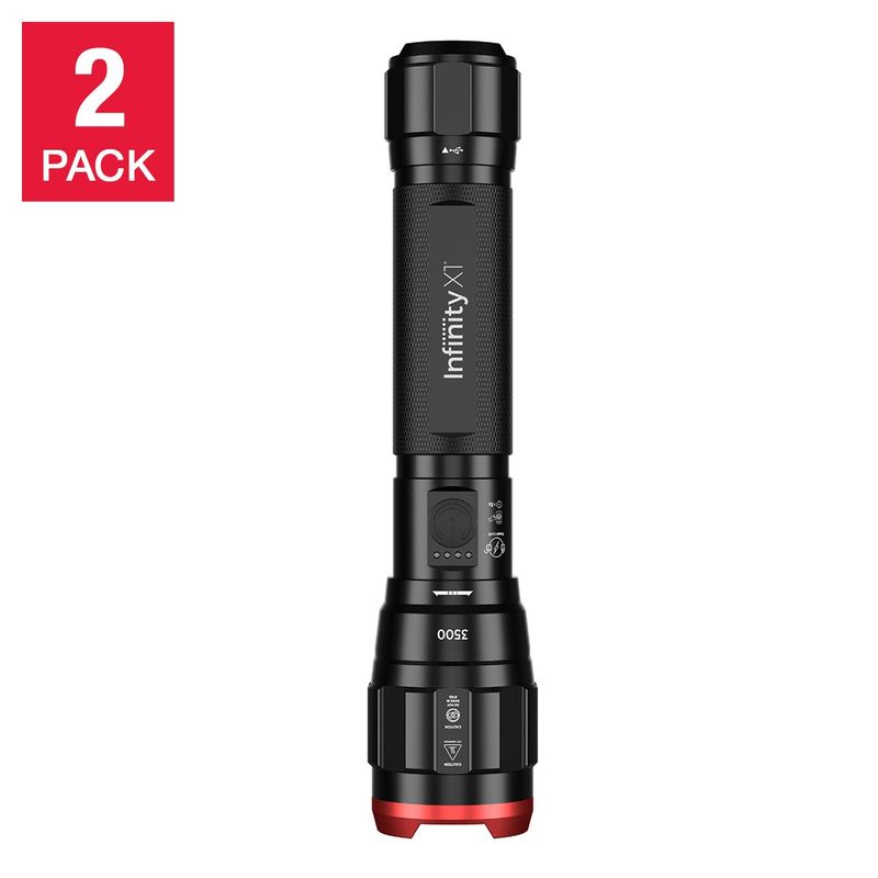 Infinity 3500l Flashlight 2pk