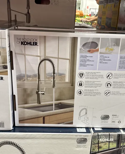Kohler Haku Semi-Pro Kitchen Faucet ^