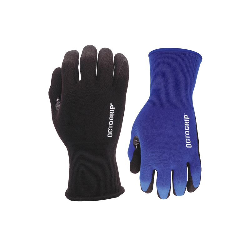 Octogrip 18 Gauge Nitrile Coated Work Gloves 6pk