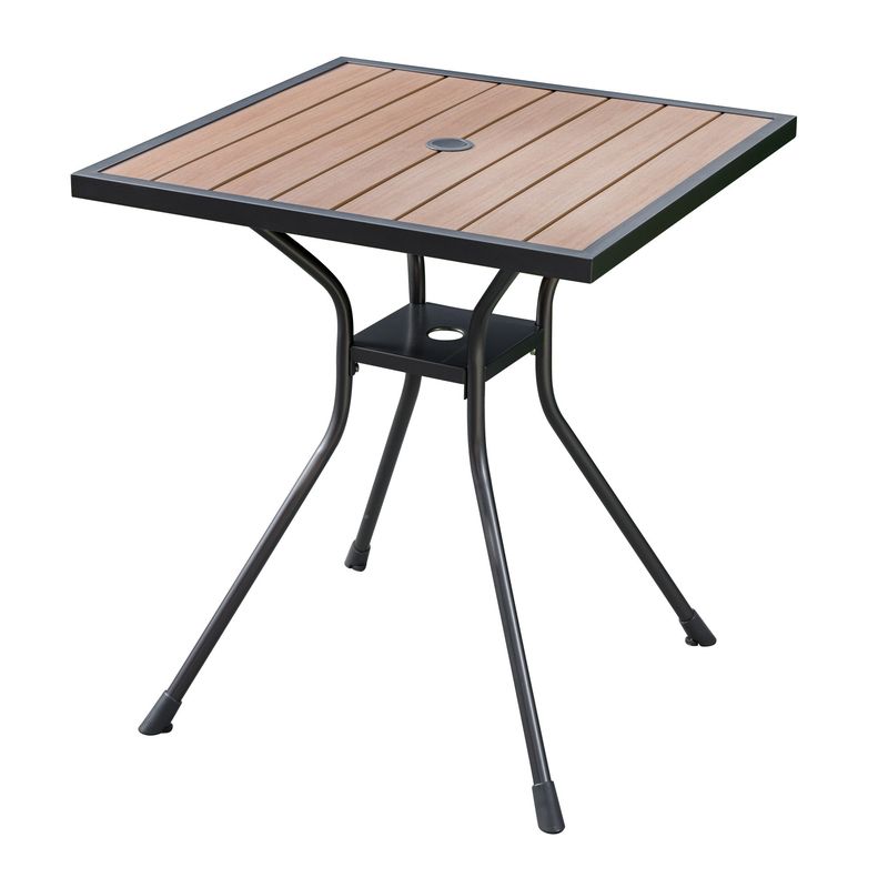 Sunvilla Newport 34inch Fauxwood Table