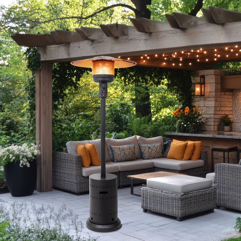 Fire Sense Propane Patio Heater