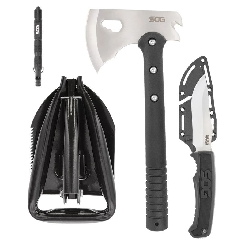 Sog Ultimate Camping Kit