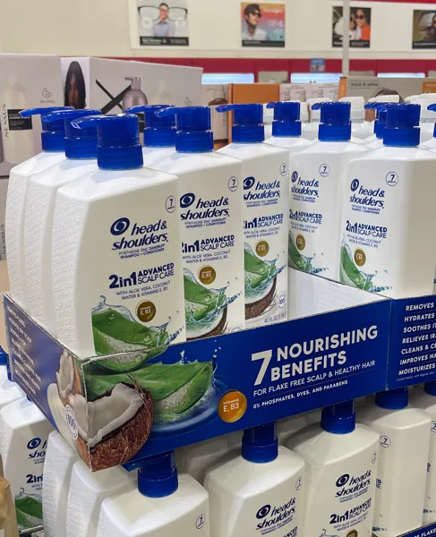 Head & Shoulders 2in1 Advanced Scalp Aloe & Coconut 40oz