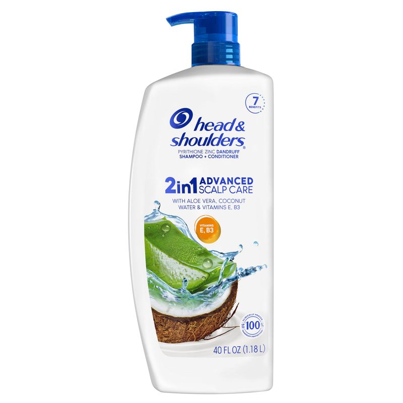 Head & Shoulders 2in1 Advanced Scalp Aloe & Coconut 40oz