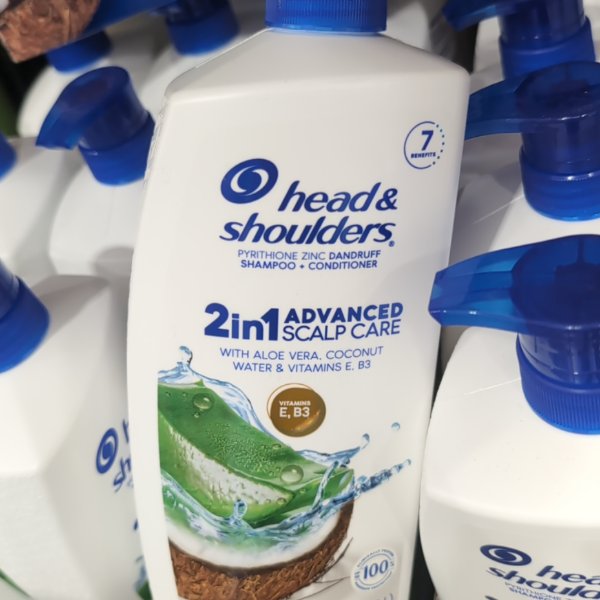 Head & Shoulders 2in1 Advanced Scalp Aloe & Coconut 40oz