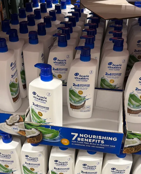 Head & Shoulders 2in1 Advanced Scalp Aloe & Coconut 40oz
