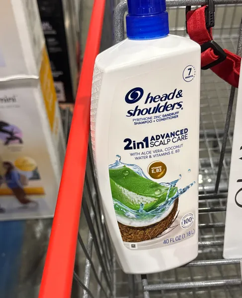 Head & Shoulders 2in1 Advanced Scalp Aloe & Coconut 40oz
