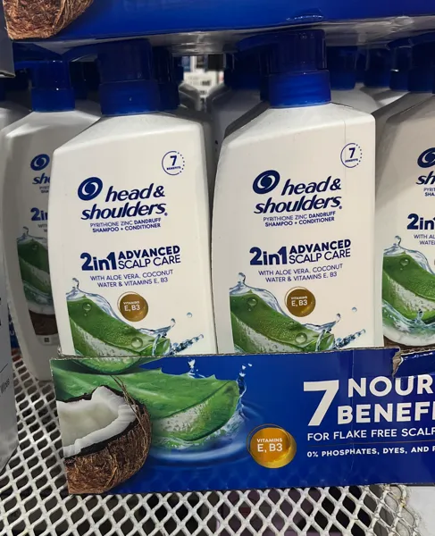 Head & Shoulders 2in1 Advanced Scalp Aloe & Coconut 40oz