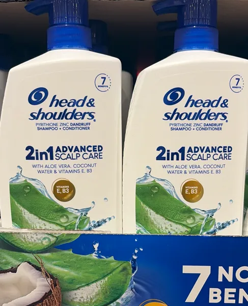 Head & Shoulders 2in1 Advanced Scalp Aloe & Coconut 40oz