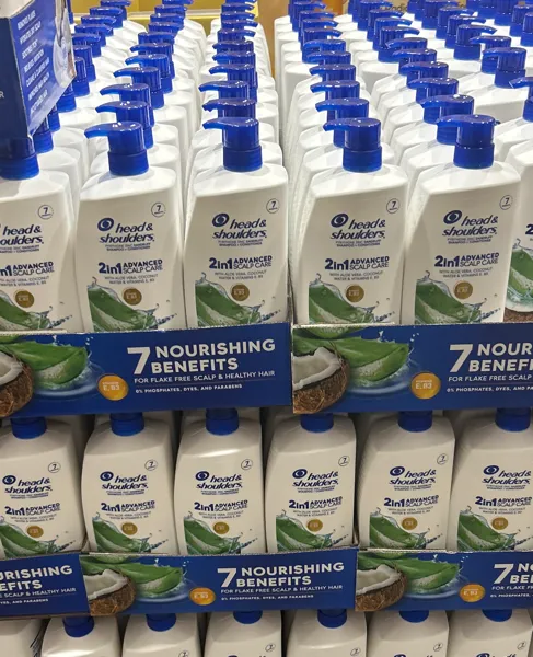 Head & Shoulders 2in1 Advanced Scalp Aloe & Coconut 40oz