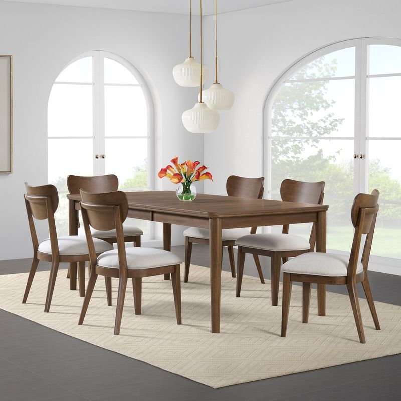 Bayside Furnishings Parker 7-Piece Dining Set