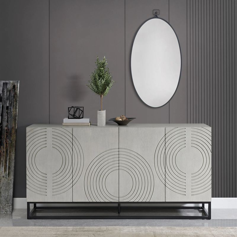 Bayside Furnishings Everly 72¨ Accent Console