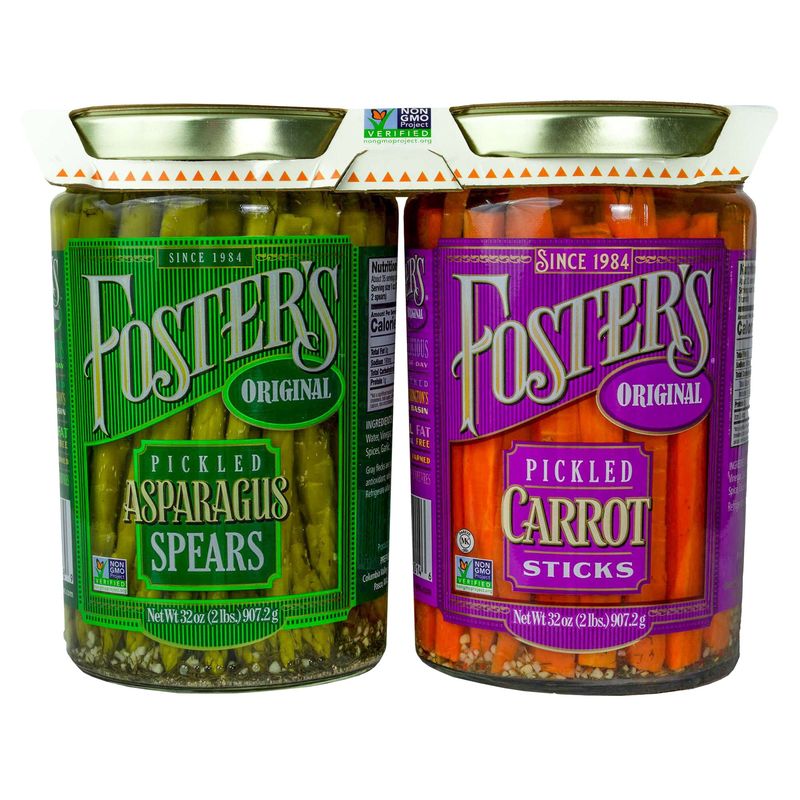 Foster'S Pickled Variety Pack 2/32 oz