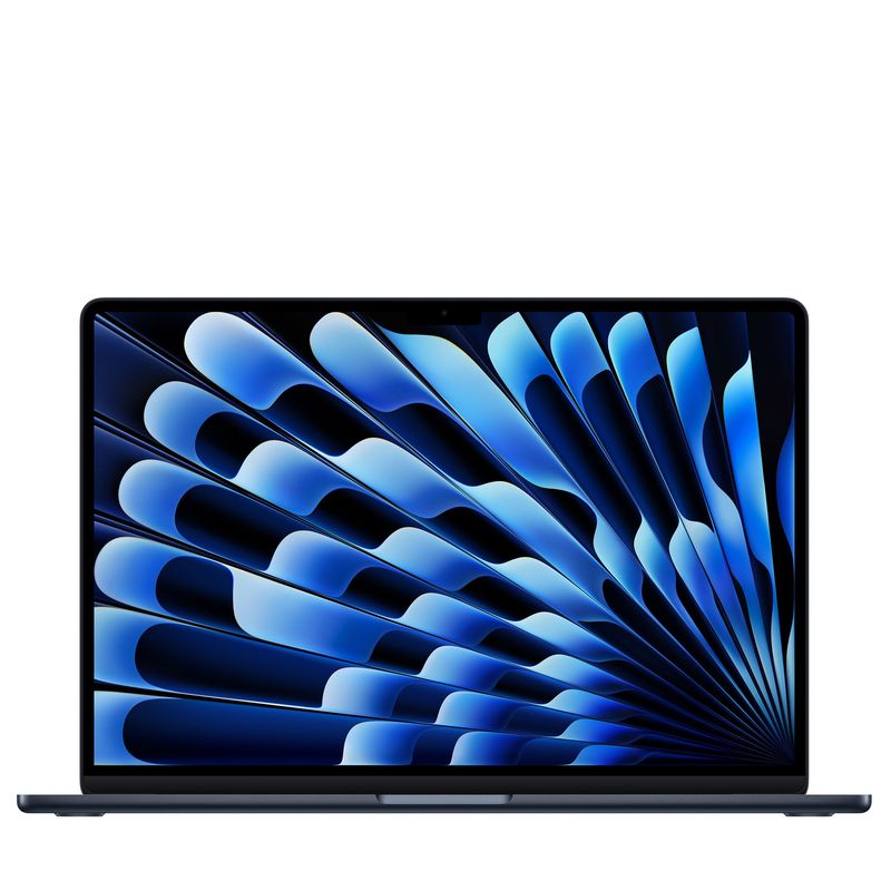 Macbook Air 15¨ M4 16gb/256gb Midnight Mw1l3ll/A
