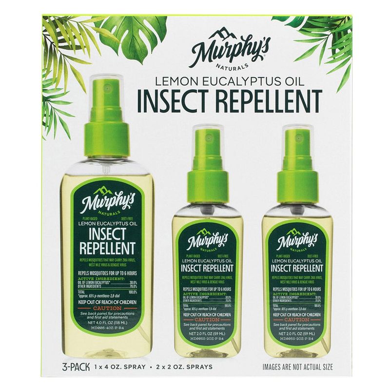 Murphy'S Naturals Lemon Eucalyptus Oil Insect Repellent 8 oz