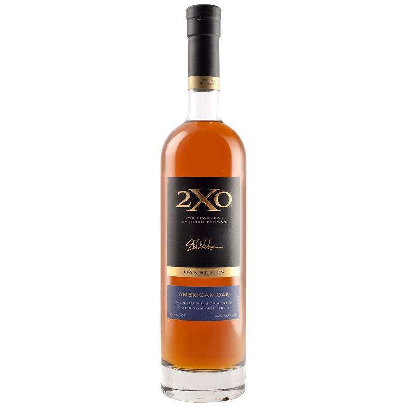 2xo American Oak Bourbon 750 ml