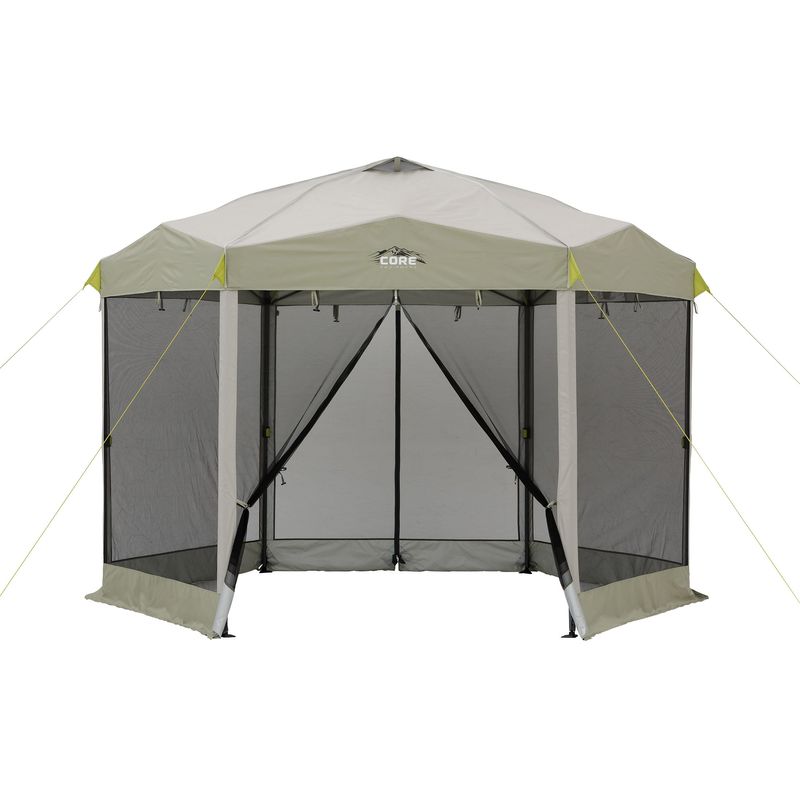 Core 12x10 Center Push Screenhouse