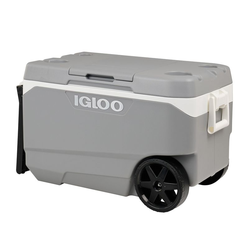 Igloo 90qt Maxcold Latitude Wheeled Cooler W/Quick Access