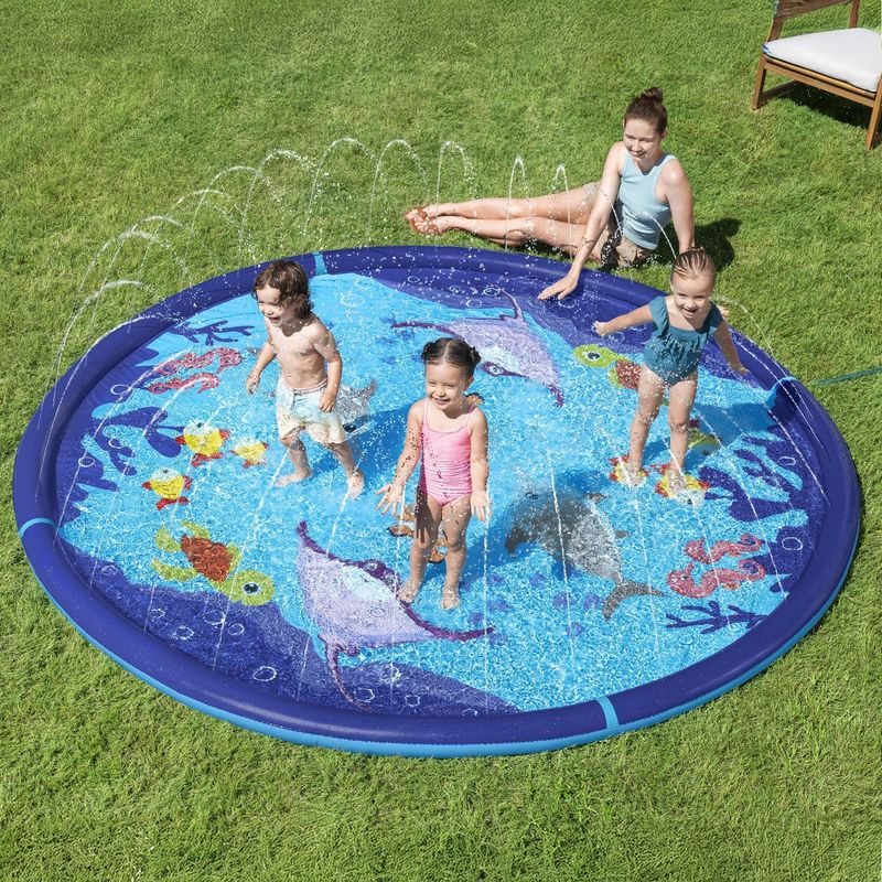 Bestway 10ft Sprinkler Pad