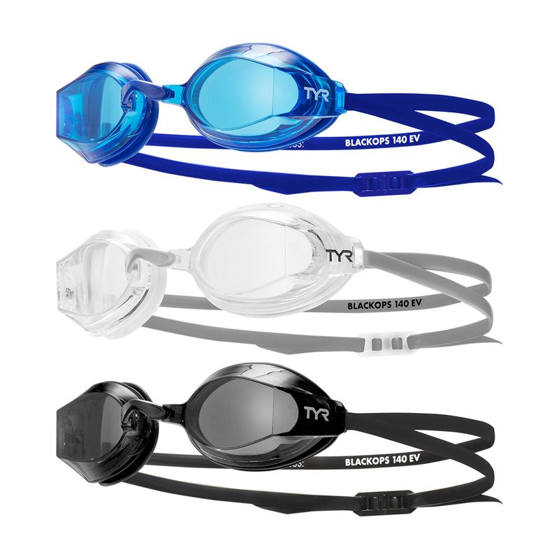 Tyr Swim Goggles 3pk Adult Or Youth