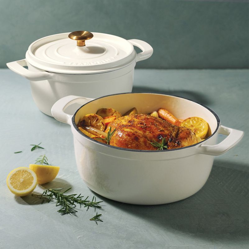 Tramontina Enameled Cast Iron Dutch Oven 4qt & 6qt