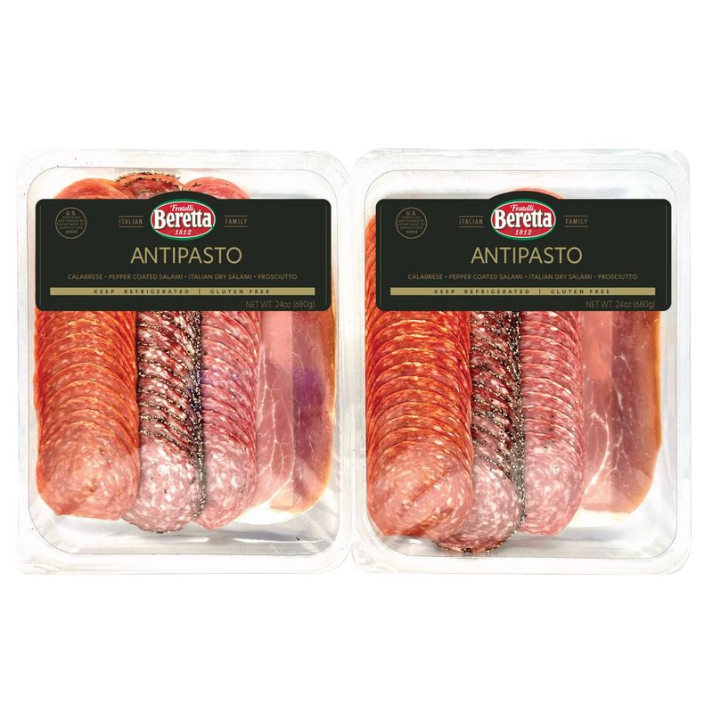 Fratelli Beretta Antipasto 2/12 Ounce Packs