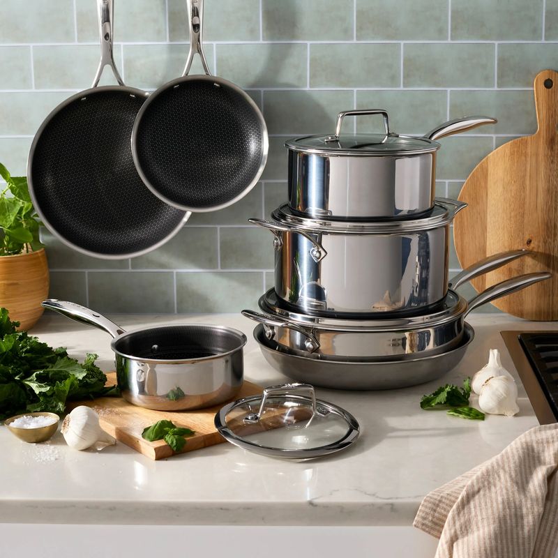 Henckels Paradigm Hybrid Non-Stick Set 11pc