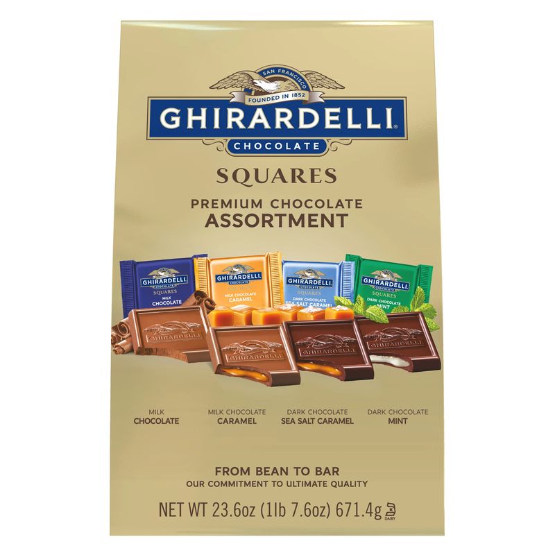 Ghirardelli Chocolate Assortment 23.6 oz