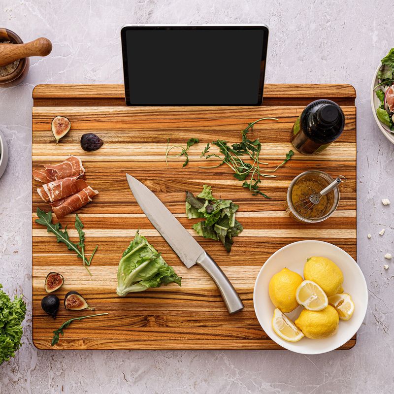 Teakhaus Reversible XL Cutting Board