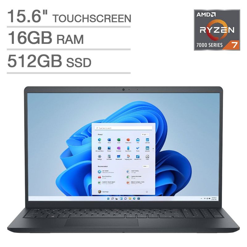 Dell I3535 15.6¨ Inspiron Laptop Ldc15255-A117blk-Pus