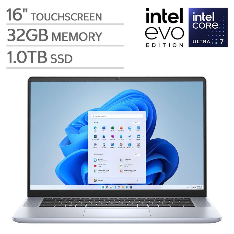 Dell I7640 16¨ Inspiron Plus Intel Evo Platform >