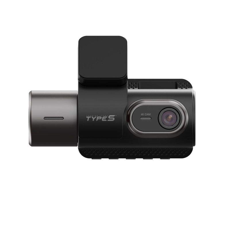 Type S T402 Dual 4k And 1080p Dash Cam With Ai