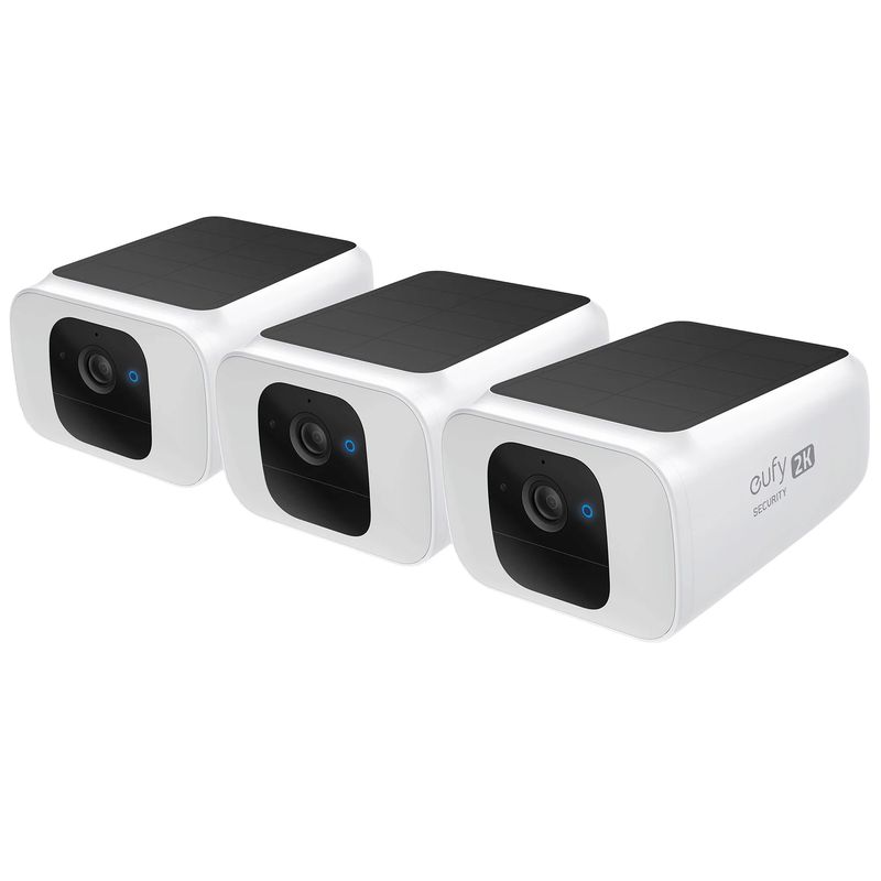 Eufy Solar Security Camera 3pk Bundle