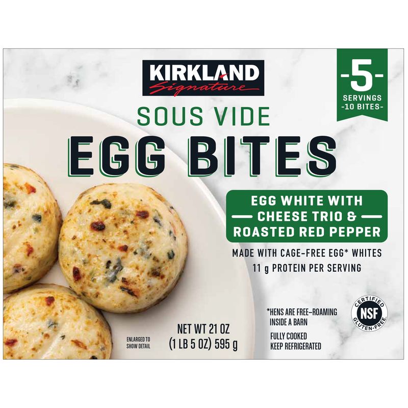 KS Egg Bites Egg White & Red Pepper 21 oz