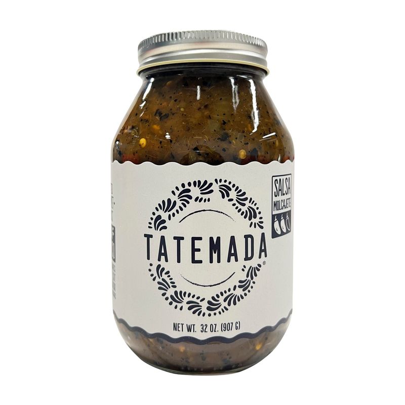 Tatemada Salsa Molcajete 32 Ounce Jar
