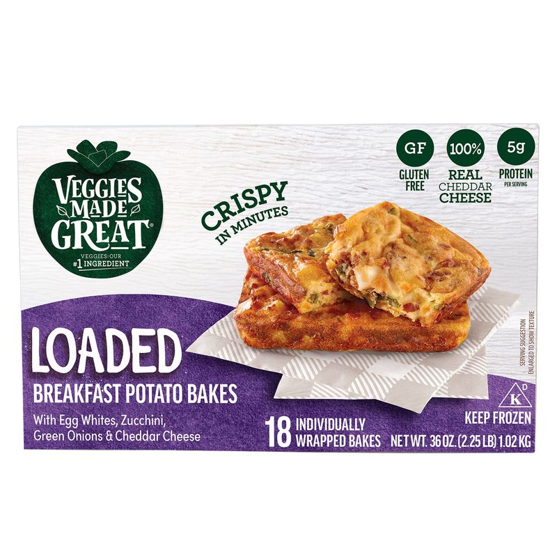 Veggies Made Great Breakfast Potato Bake 18 Count Box