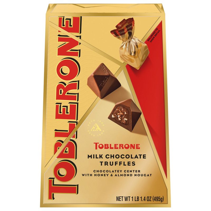 Toblerone Truffle Honey & Almond Nougat 17.4 oz