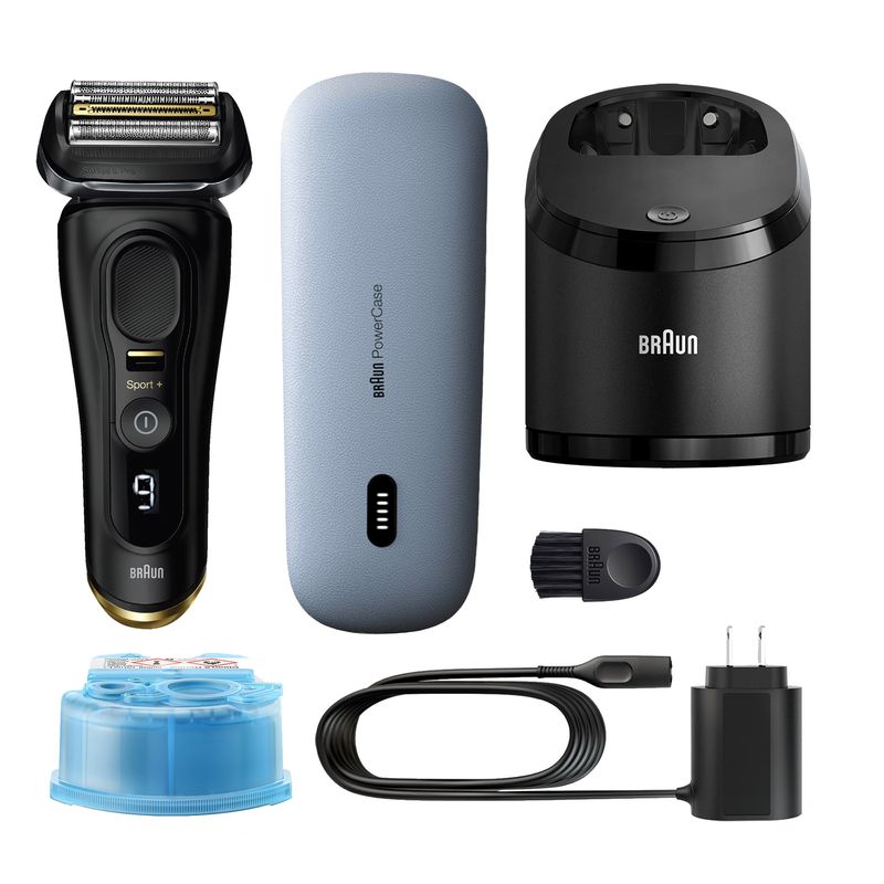 Braun Series 9 Sport + Shaver With Powercase^
