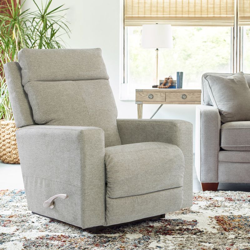 La-Z-Boy Jax Fabric Rocker Manual Recliner