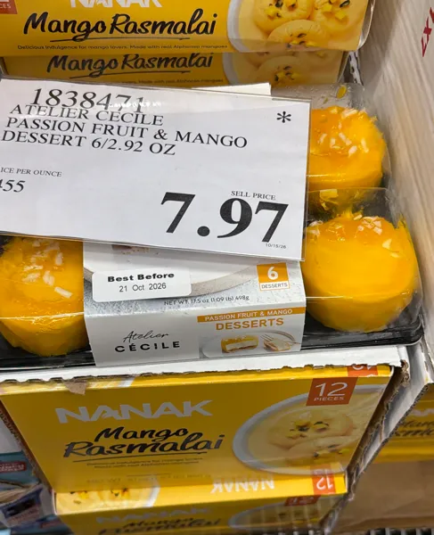 Atelier Cecile Passionfruit & Mango 6/2.92 oz (1.09 Lbs)
