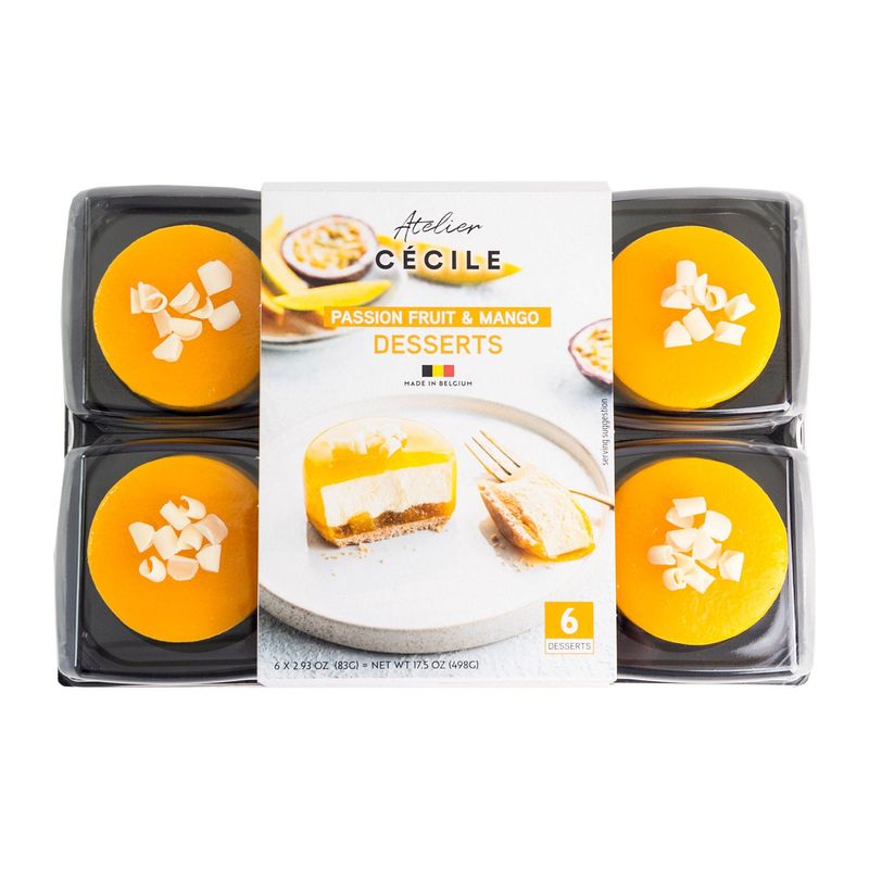 Atelier Cecile Passionfruit & Mango 6/2.92 oz (1.09 Lbs)