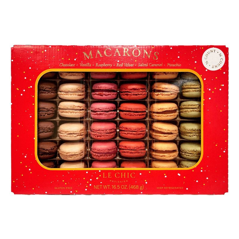 Le Chic Patissier Holiday Macarons 16.5 oz