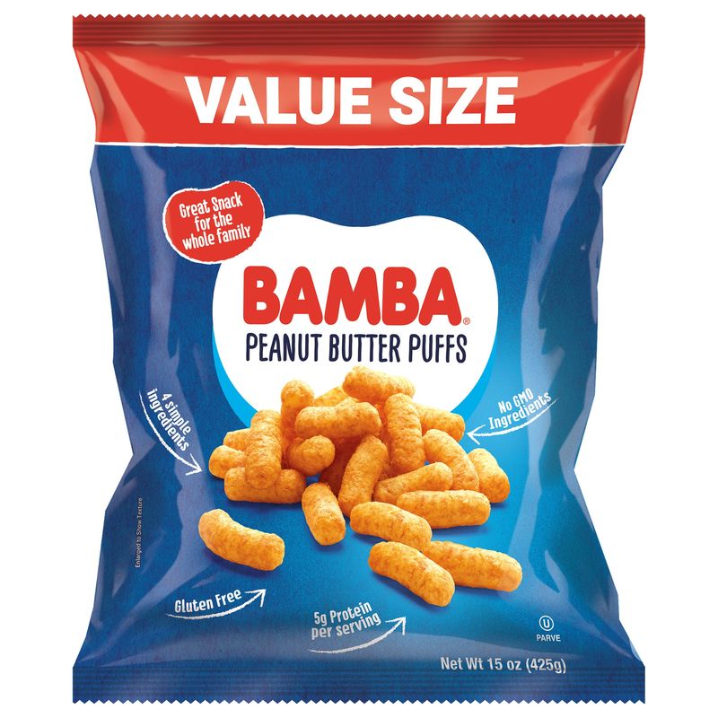 Bamba Peanut Butter Puffs 15oz